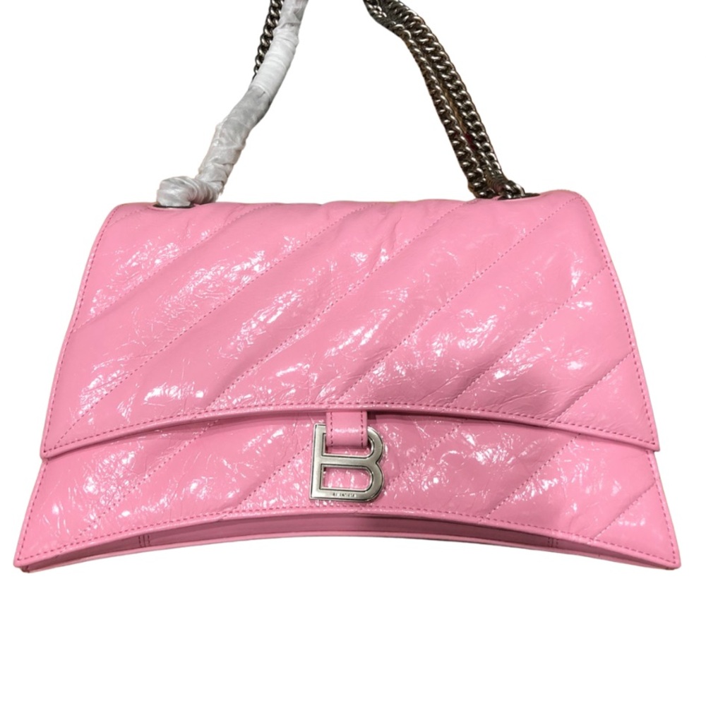 Pink Quilted Women's Bag